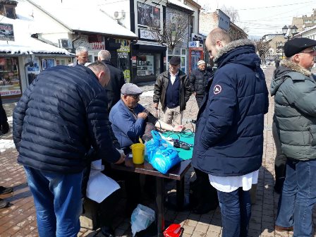 Mart mesec borbe protiv raka Novi Pazar 2018